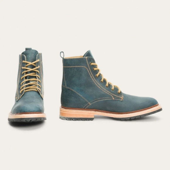 STETSON MEN'S STETSON CHUKKA-Blue | ONLINE OUTLET