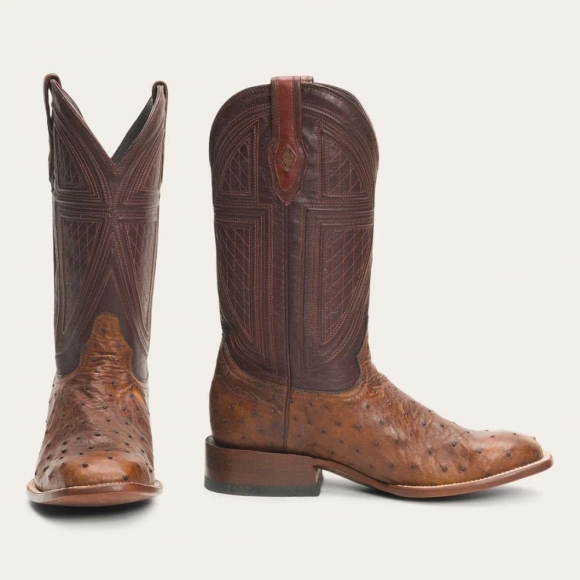 STETSON MEN'S JACKSON BOOTS-Brown | ONLINE OUTLET