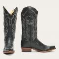 STETSON WOMEN'S CASEY BOOTS-Black | ONLINE OUTLET