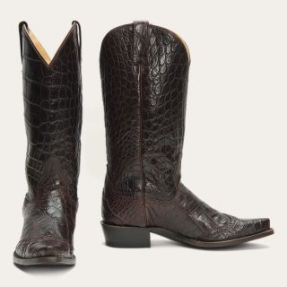 STETSON WOMEN'S LOLA BOOTS-Brown | ONLINE OUTLET