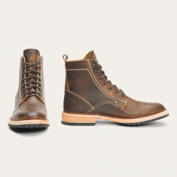 STETSON MEN'S STETSON CHUKKA-Brown | ONLINE OUTLET