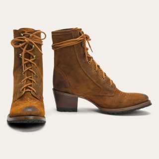 STETSON WOMEN'S HATTIE BOOTS-Brown | ONLINE OUTLET