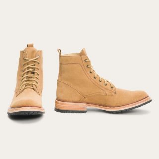 STETSON WOMEN'S STETSON CHUKKA-Suede Tan | ONLINE OUTLET