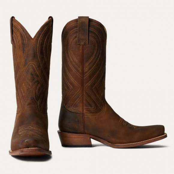 STETSON MEN'S MOSSMAN BOOT-Brown | ONLINE OUTLET