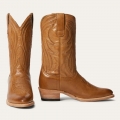 STETSON WOMEN'S NORA BOOTS-Tan | ONLINE OUTLET