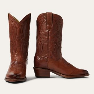 STETSON WOMEN'S NORA BOOTS-Brown | ONLINE OUTLET