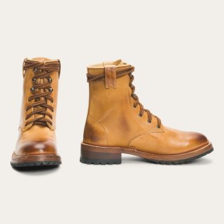 STETSON WOMEN'S AUGUST BOOTS-Tan | ONLINE OUTLET