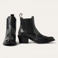 STETSON WOMEN'S SEDONA BOOT-Black | ONLINE OUTLET