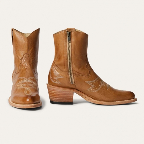 STETSON WOMEN'S PIPER BOOTS-Tan | ONLINE OUTLET