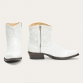 STETSON WOMEN'S ANNIKA BOOTS-White | ONLINE OUTLET