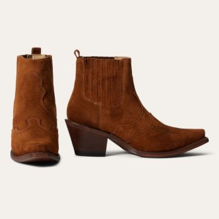 STETSON WOMEN'S TALULA BOOTS-Tan | ONLINE OUTLET