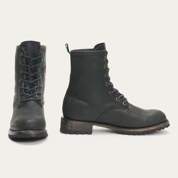 STETSON WOMEN'S SAM BOOTS-Black | ONLINE OUTLET