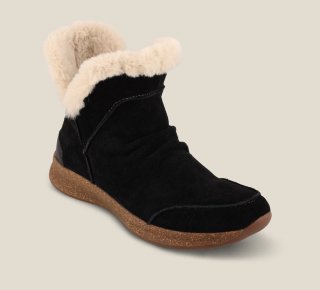 Taos Women's Future Mid-Black Suede | Special Offer