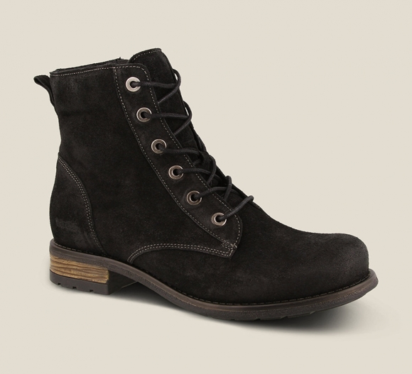 Taos Women's Boot Camp-Black Rugged | Special Offer