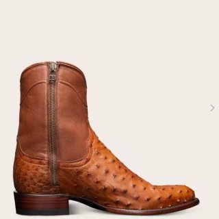 Men's Tecovas The Zane-Pecan Ostrich | Special Offer