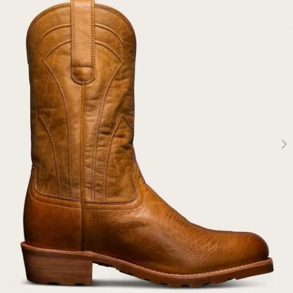 Men's Tecovas The Bandera-Wheat Bison | Special Offer