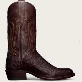 Men's Tecovas The Dillon-Mahogany Caiman | Special Offer