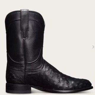 Men's Tecovas The Duke-Midnight Ostrich | Special Offer