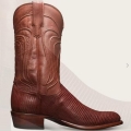 Men's Tecovas The Nolan-Bourbon Lizard | Special Offer