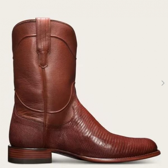 Men's Tecovas The Nash-Bourbon Lizard | Special Offer