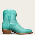 Women's Tecovas The Penny-Turquoise Bovine | Special Offer