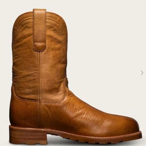 Men's Tecovas The Stockton-Wheat Bison | Special Offer