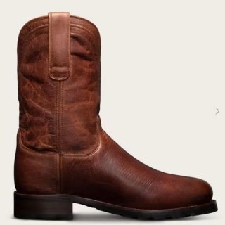 Men's Tecovas The Stockton-Cognac Bison | Special Offer