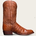 Men's Tecovas The Wyatt-Pecan Ostrich | Special Offer