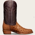 Men's Tecovas The Wyatt-Grain Ostrich | Special Offer