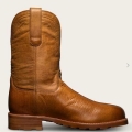 Men's Tecovas The Stockton-Wheat Bison | Special Offer