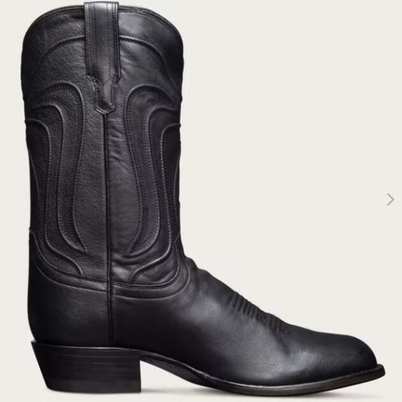 Men's Tecovas The Cartwright-Midnight Calf | Special Offer