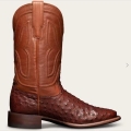 Men's Tecovas The Emmitt-Mahogany Ostrich | Special Offer