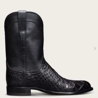 Men's Tecovas The Townes-Midnight Alligator | Special Offer