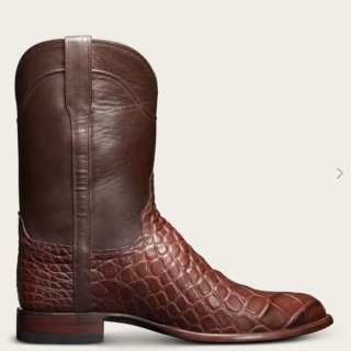 Men's Tecovas The Townes-Walnut Alligator | Special Offer