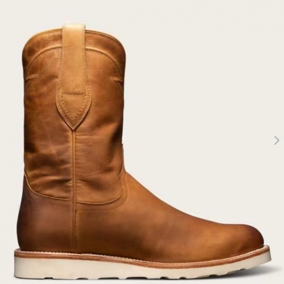 Men's Tecovas The Knox-Wheat Bovine | Special Offer