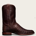 Men's Tecovas The Cole-Mahogany Caiman | Special Offer