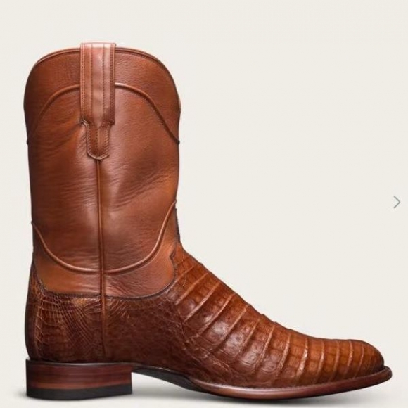 Men's Tecovas The Cole-Pecan Caiman | Special Offer