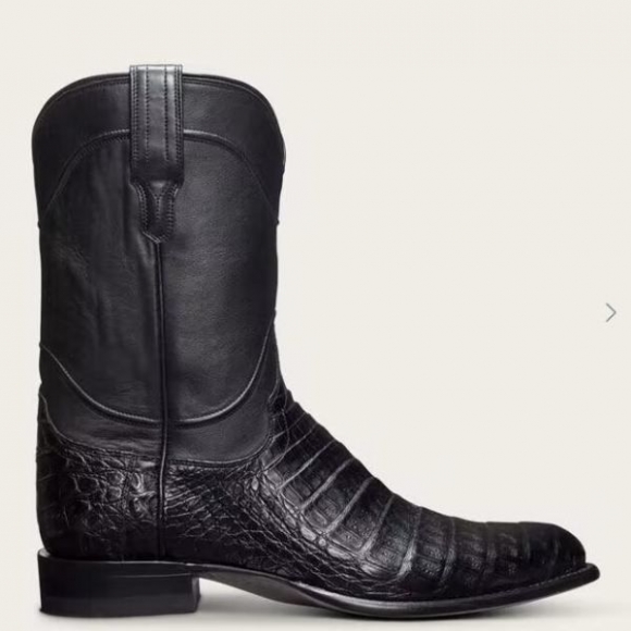 Men's Tecovas The Cole-Midnight Caiman | Special Offer