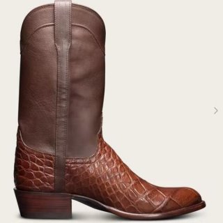 Men's Tecovas The Austin-Walnut Alligator | Special Offer