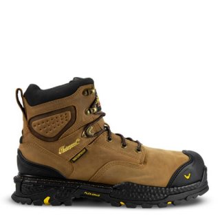 Thorogood | INFINITY FD SERIES - 6" Butterscotch Waterproof Safety Toe Boot