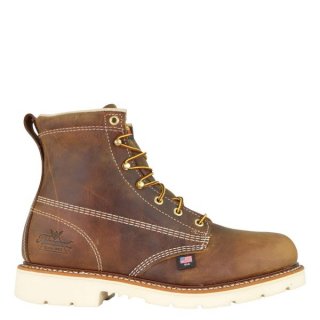 Thorogood | American Heritage - 6" Trail Crazyhorse Safety Toe - Plain Toe MAXWear90