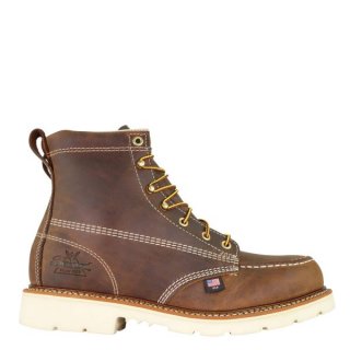 Thorogood | American Heritage - 6" Trail Crazyhorse Safety Toe - Moc Toe MAXWear 90