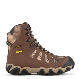 Thorogood | Crosstrex Series - Camo 8" Insulated Waterproof Hiker