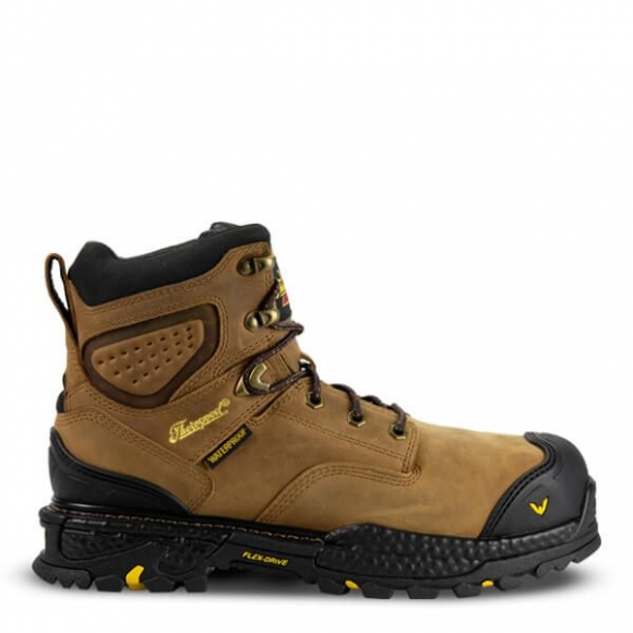 Thorogood | INFINITY FD SERIES - 6" Butterscotch Waterproof Safety Toe Boot