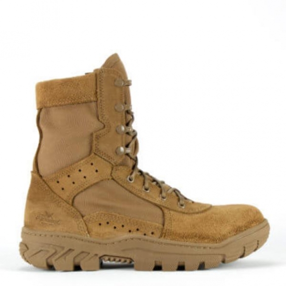 Thorogood | War Fighter 8" Coyote Safety Toe - Military Footwear