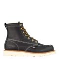 Thorogood | American Heritage - 6" Black Moc Toe - MAXWear Wedge