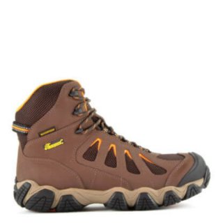 Thorogood | Crosstrex Series - Waterproof - 6" Brown Safety Toe Hiker