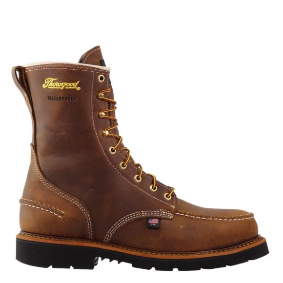 Thorogood | 1957 Series - Waterproof - 8" Crazyhorse Moc Toe - MAXWear90