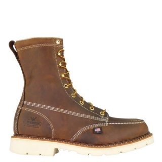 Thorogood | American Heritage - 8" Trail Crazyhorse Safety Toe - Moc Toe MAXWear90