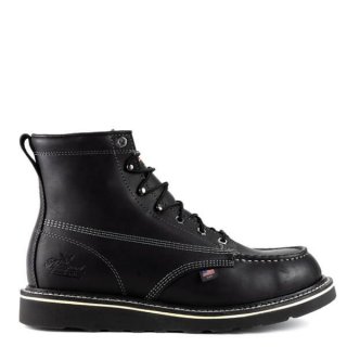 Thorogood | AMERICAN HERITAGE MIDNIGHT SERIES 6" Black Moc Toe